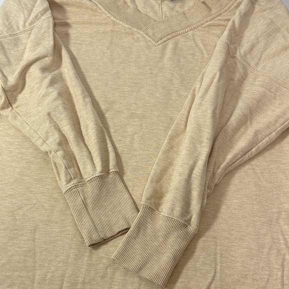 Nike Cream V-Neck Sweater - Picture 8 of 10